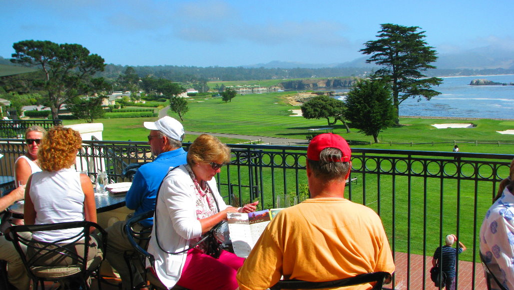 tour  del campo de golf de Pebble Beach y hotel lodge playa.JPG